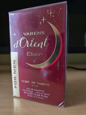 Varens D'Orient Elixir Ulric de Varens,new sealed box, 60ml, 35$