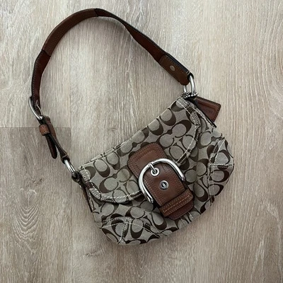 Coach Soho Signature Flap for sale - eBay