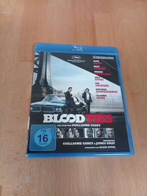 BLOOD  TIES  - Blu-ray  - Clive Owen, Mila Kunis, James Caan