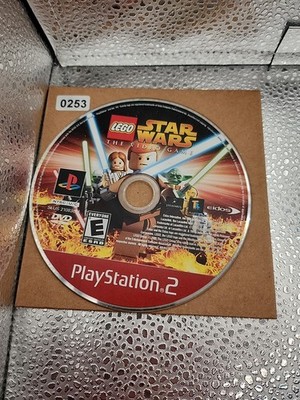 Lego Star Wars The Video Game (PlayStation 2 PS2) NO TRACKING - DISC ONLY 