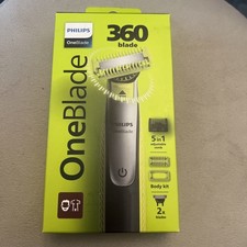 Image of Philips OneBlade 360 Face + Body Trimmer Wet & Dry – New & Sealed Box UK