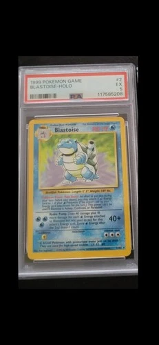 Blastoise 002/102 Base Set Holo psa5