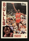 1993 Topps Archives Michael Jordan #52 Chicago Bulls Basketball Card HOF