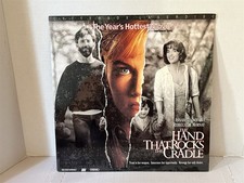 The Hand That Rocks The Cradle Laserdisc Sealed  Rebecca De Mornay