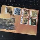 GB Isle of Man 2013 Big Cats By Jeremy Paul FDC First Day Cover UNADDRESSED