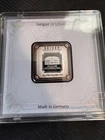 Geiger Edelmetalle 20 gram .999 Silver Bar - In Assay Light Toning