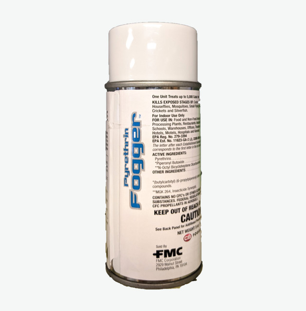 FMC/CB PCO Total Release Fogger (Pyrethrin)