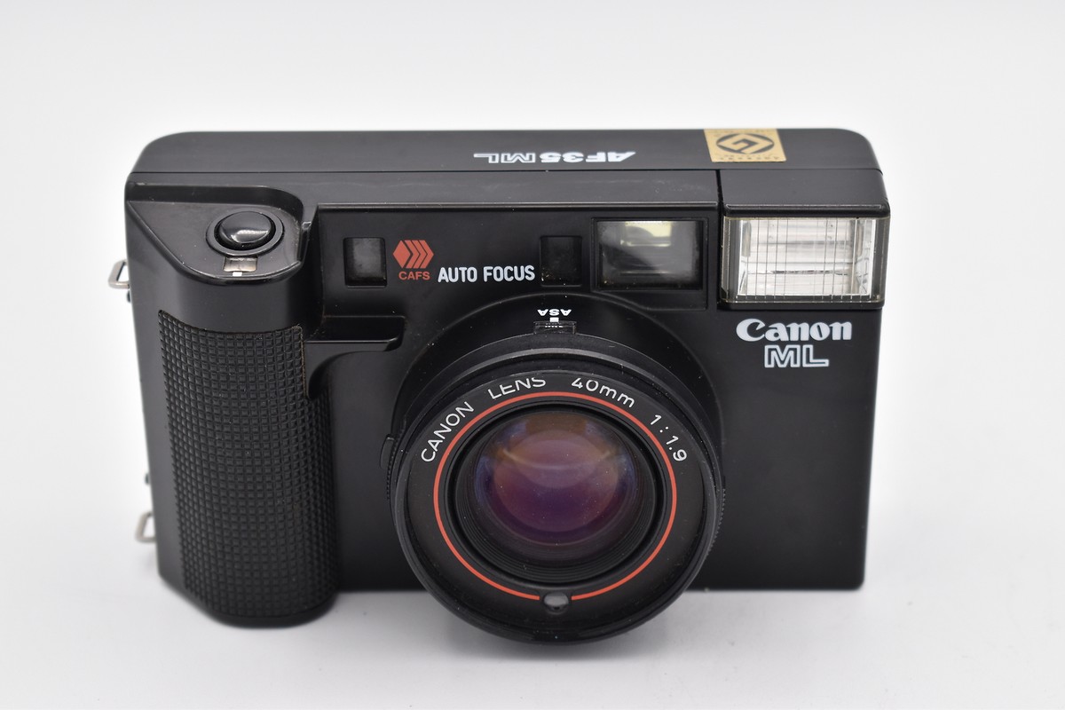 Auto Focus Canon Ml Film Camera Canon AF35ML 35mm Camera With 40mm