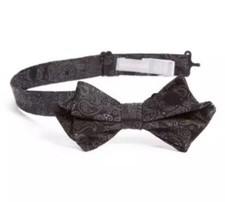 Nordstrom Boy's Day of the Dead Paisley Silk Bow Tie L16335 One Size