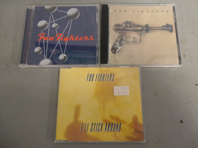 Foo Fighters Lot of 3 CDs
