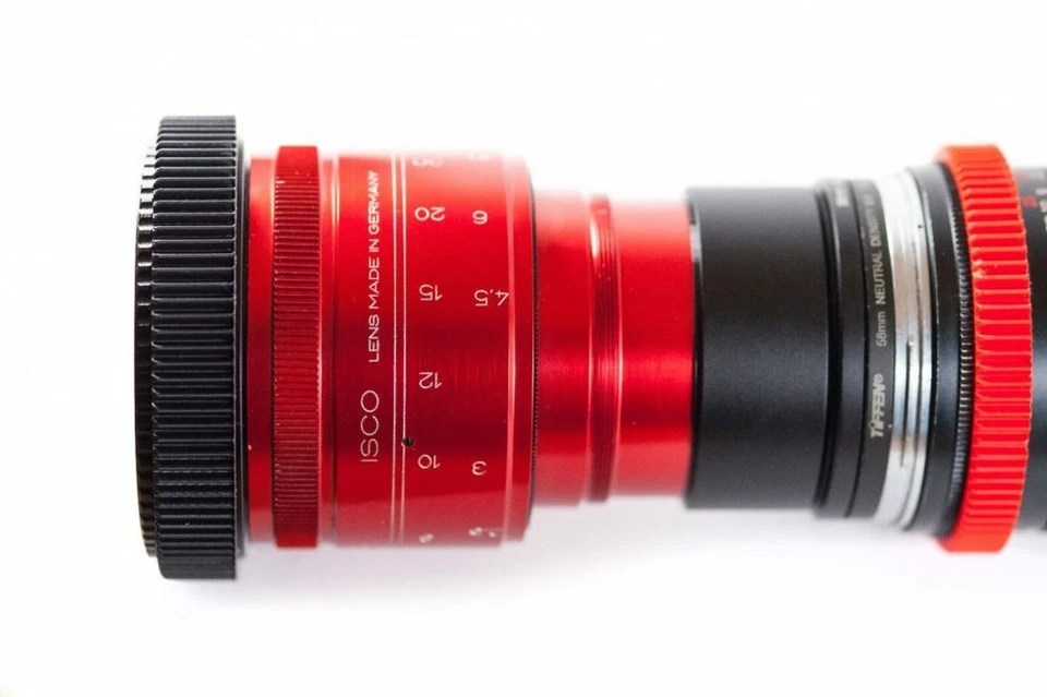 Isco Single Focus 2X True Anamorphic Lens Full Kit for Multiple Cameras & Lenses - Image 2 of 4