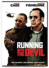 Running with the Devil DVD - - - -  DISC ONLY 