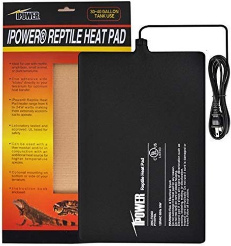 iPower Reptile Heating Pad Digital Thermostat Combo Set Under Tank Heater Mat - Picture 63 of 101