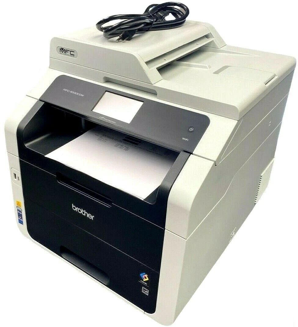 Brother 4-in-1 Colour Led Multi-Function Laser Printer MFC-L