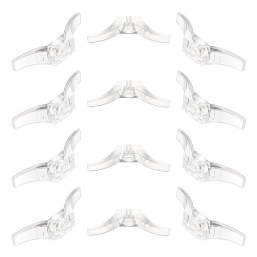 12 Pcs Französische Klampe Sicherheitsseilklemmen Fensterrollos Netz - 第 8/19 張圖片