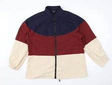 SheIn Womens Multicoloured Jacket Size L Zip