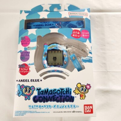 Tamagotchi Connection Narumiya Characters Angel Blue Revival Edition 2025