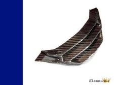 BMW S1000R CARBON RADIATOR LOWER GUARD COVER IN TWILL GLOSS WEAVE 2014-18 FIBRE