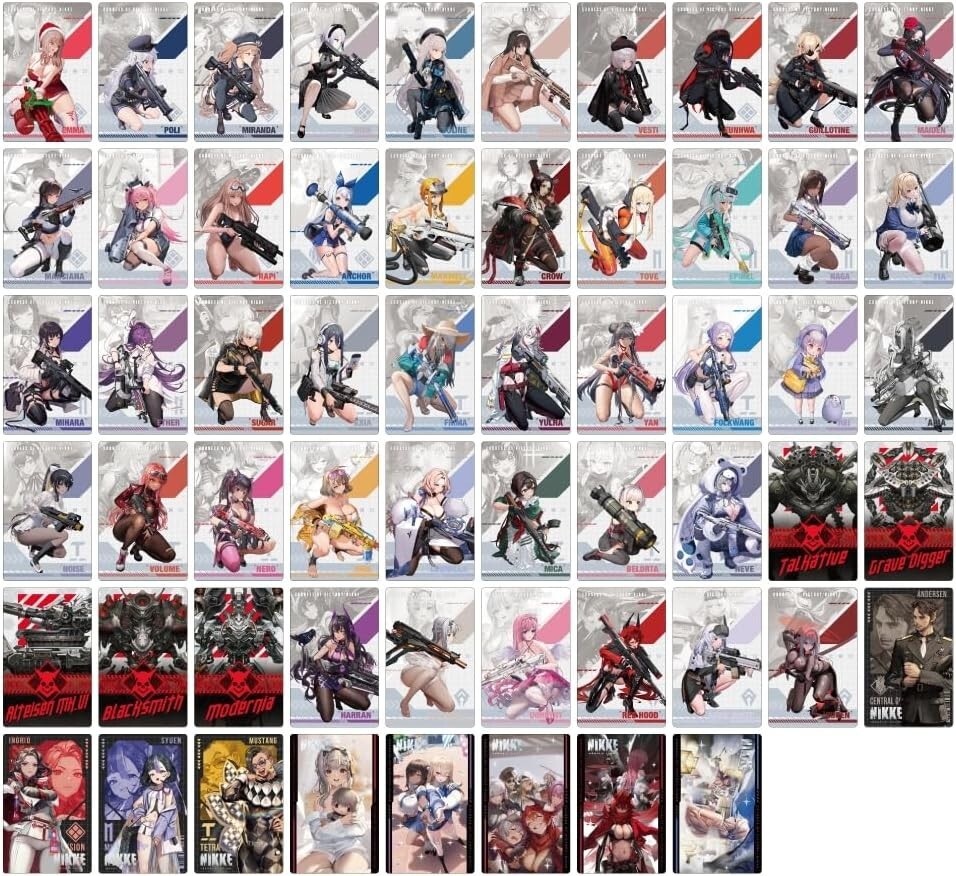 Goddess of Victory NIKKE Metal card Collection Ver.2 Box
