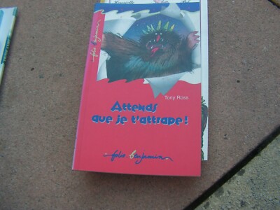 Buch Warte darauf, dass ich dich erwische - Gallimard Jeunesse (e3)