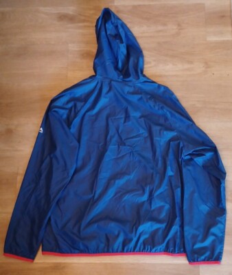 💥 Texas Rangers Dry Base Majestic Full Zip Windbreaker Jacket XL