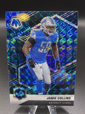 2021 Panini Mosaic 🏈 JAMIE COLLINS (#78) 🏈 GENESIS PRIZM 🏈 Ships Free!