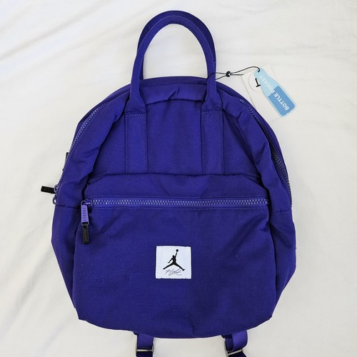 Nike Air Jordan Flight 13’ Laptop Backpack WA0730-B48 Dark Concord Purple