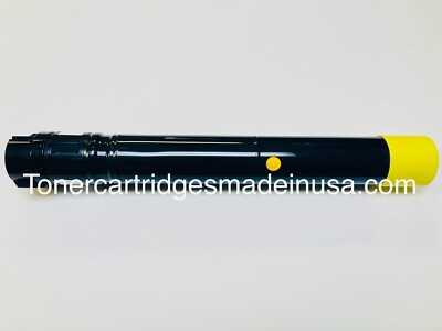 TCM USA Xerox Phaser 7800 Yellow Alternative Toner Cartridge.106R01568. USA Made