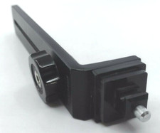 Flash Bracket Vintage 6.75" Long Flat Bar With Mounts Japan 60 Day Free Returns