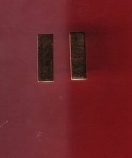Navy Marine gold bars Lieutenant Bars Rank Insignia 1/2 half size USA Made