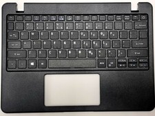 Original Acer Travelmate B117 US keyboard w/cover upper black for SSD