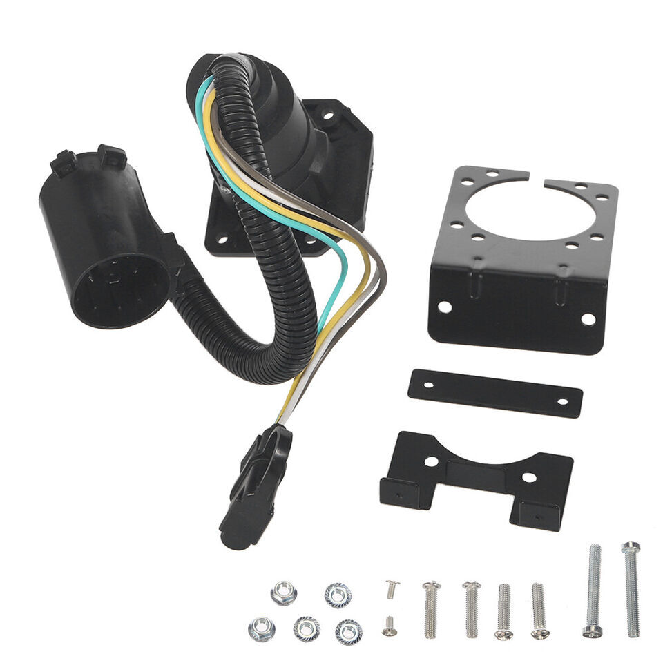 Truck Connector 7 Way Trailer Plug Pigtail Wire Harness For CHEVROLET CHRYSLER E - Foto 10