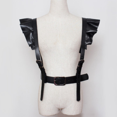Faux Leather Harness Women main image 2