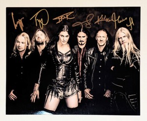 Nightwish Signed | eBay