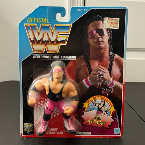 Hasbro WWF Bret 