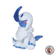 NUOVO Pokemon Center: Sitting Cuties: Absol Plush # 359