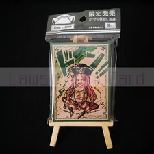 One Piece - Jewelry Bonney Foil Card Sleeves 67mmX92mm 60ct Standard Size