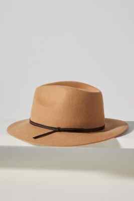 NWT ANTHRO Jessa Trimmed Fedora (black) Anthropologie | Accessories | Nwt Anthropologie Trimmed  main image 3