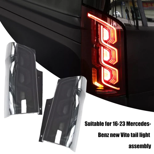 2x LED Dynamisches Rücklicht Bremsleuchten für Mercedes Benz Vito W447 2015-2022 - Bild 4 von 18