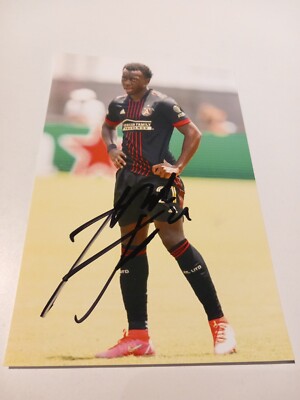 Signiertes Foto George Bello Atlanta United NEU (2)