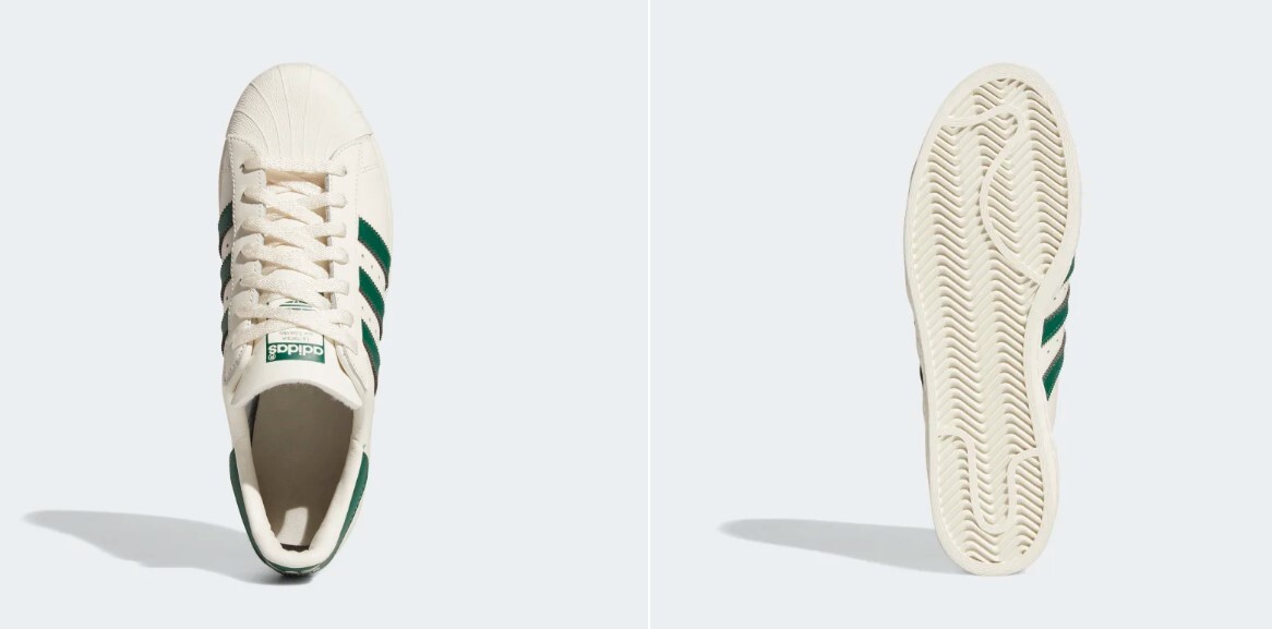 ★ADIDAS★Adidas Superstar 82 Green Off White★送料・関税込 Adidas Superstar 82 | Cloud White/Dark Green/Off White