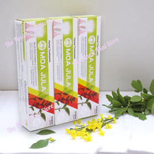 MOA JULA Herbal Toothpaste Healthier Gums and Teeth 100g pack of 3