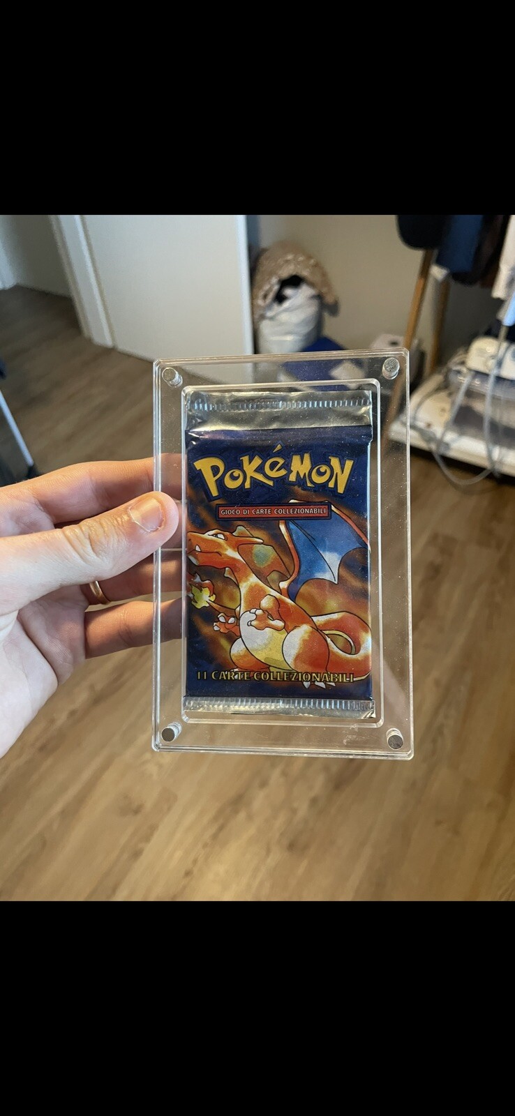 Pokemon Box -3 Buste Per Lotto- Booster Front Charizard ๐ฎ๐น๐ฌ๐ง๐ฏ๐ต๐ foto 3