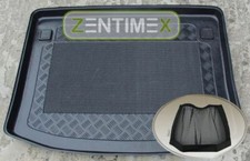 Kofferraumwanne + Klett-Organizer für Fiat Bravo Emotion 2 Typ 198 Schrägheck Ha