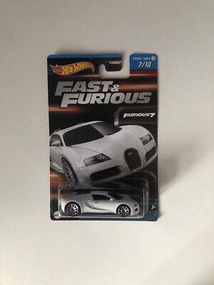 Hotwheels Bugatti Veyron F&F