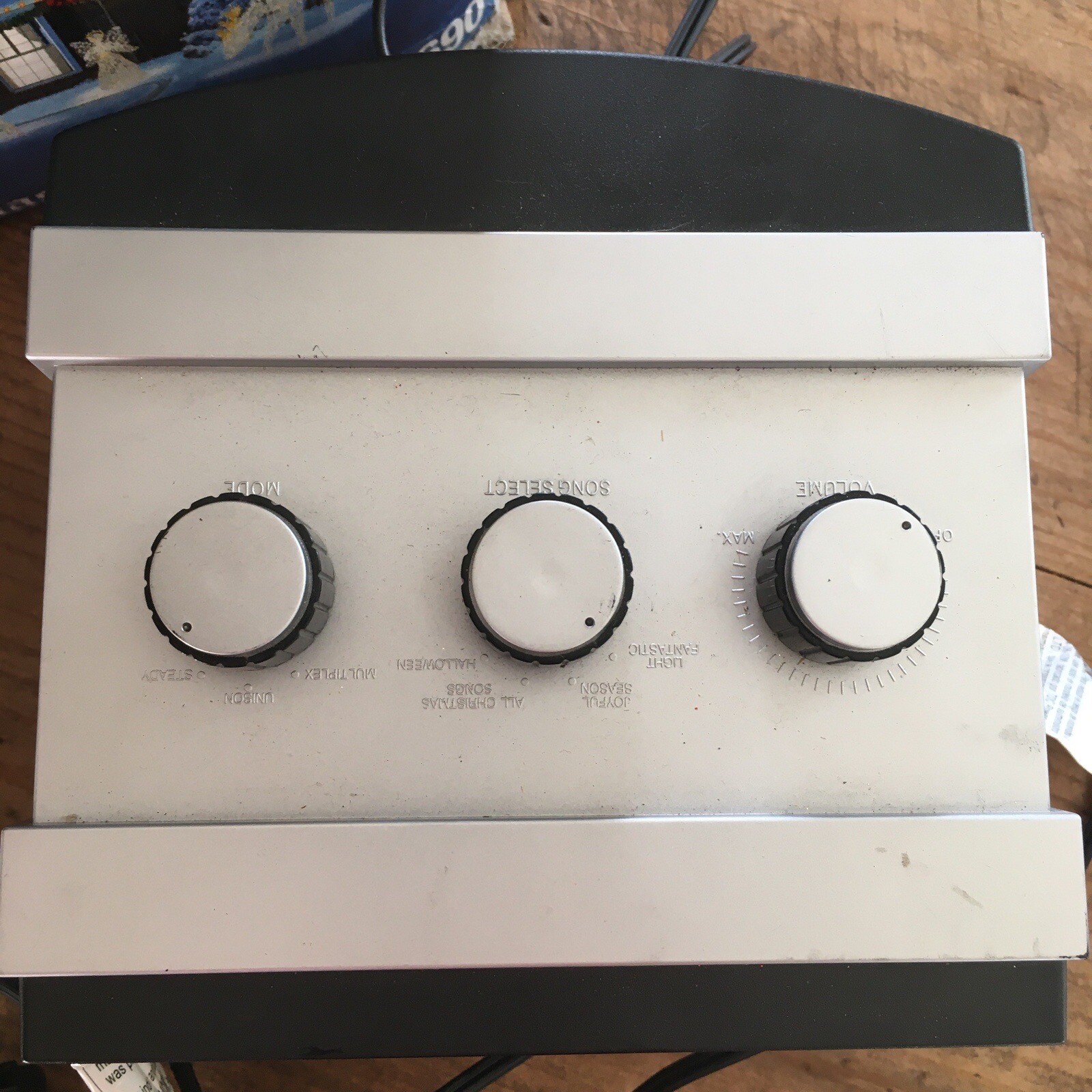 Mr. Christmas Wireless Lights Sounds Set Christmas Transmitter