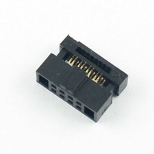 100Pcs 1.27mm Pitch 2x4 Pin 8 Pin FC IDC Female Header Cable Socket Connector