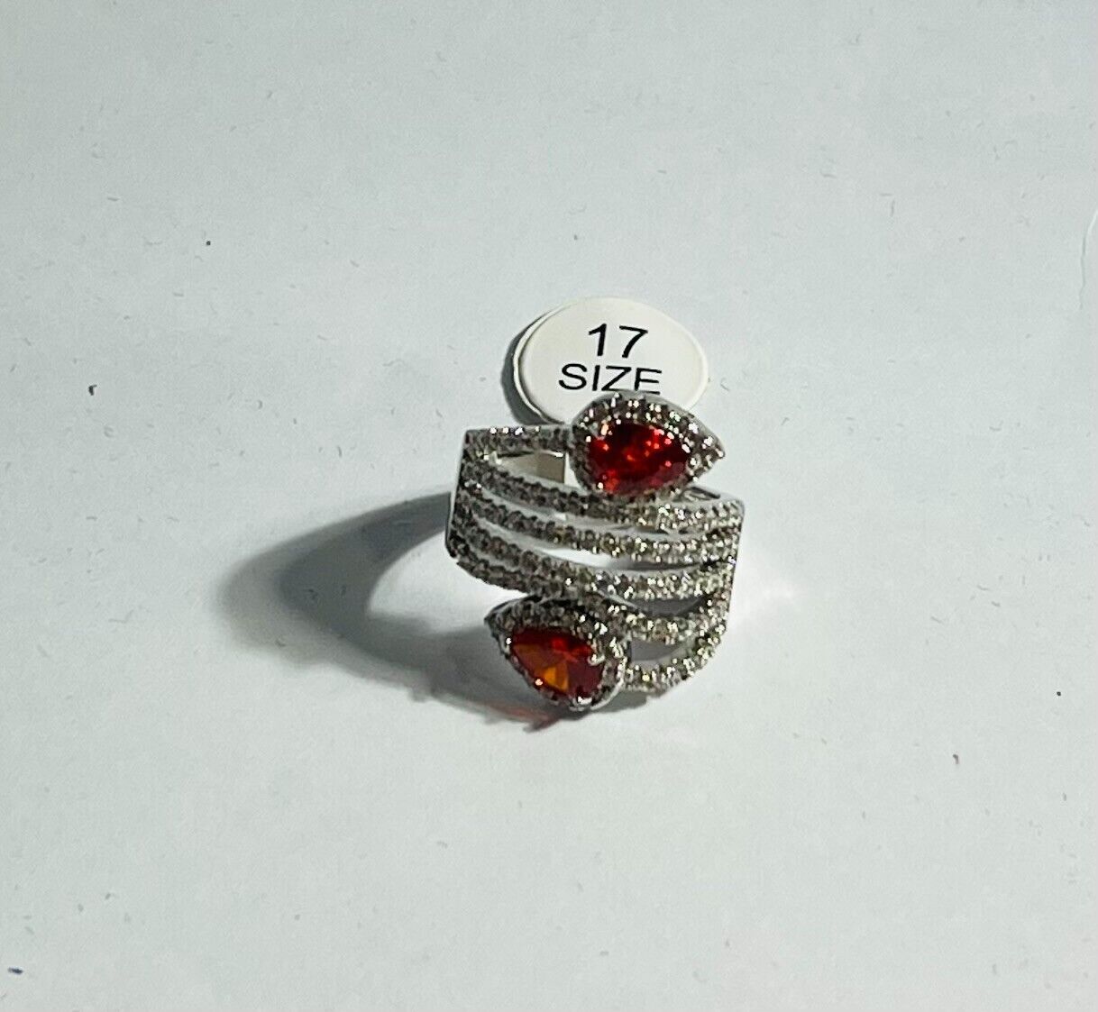 Vintage Ring Jewelry Silver 925 Women Fashion Wedding Diamond Gemstone