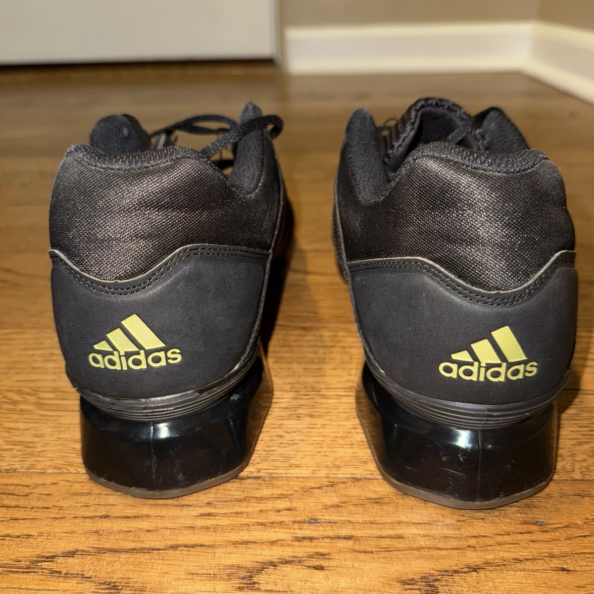 Adidas Leistung 16 II BOA Weightlifting Shoes Black Gold Men's