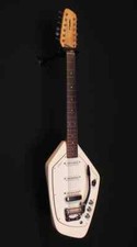 Top Rare 60s 12 Strings VOX Teardrop Phantom XII Shaped Body Electric Guitar